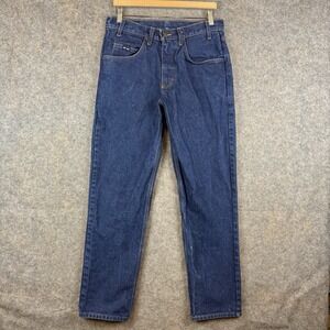 Tyndale FR Jeans Mens 32x32 Arc Rated Flame Resistant Workwear Blue Heavyweight